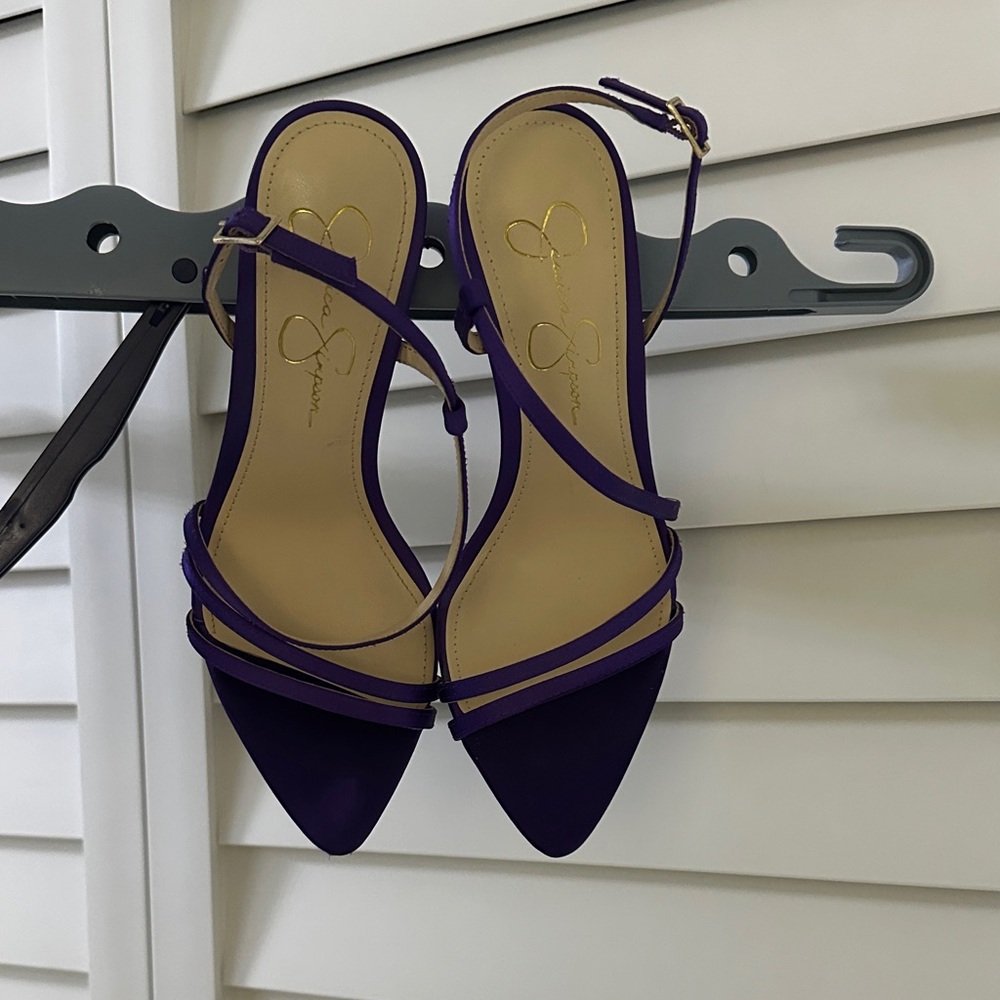 Elegant Purple Women's Sandals